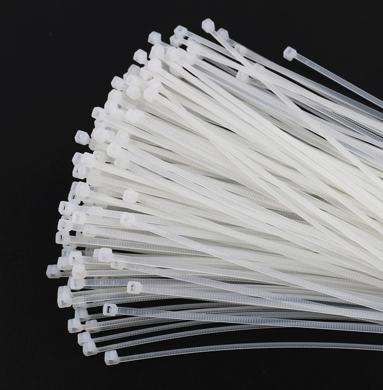 自锁式尼龙扎绑线束带塑料扎捆扎 电缆绳索尼龙扎带亚马逊