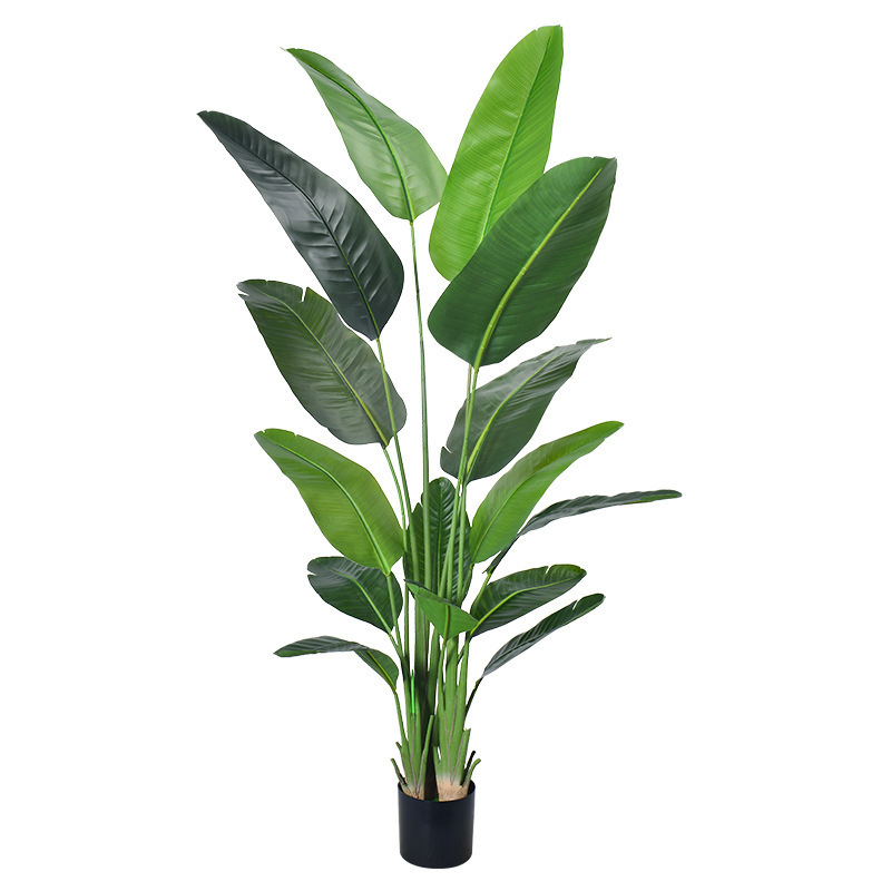 仿真绿植天堂鸟仿真花假树植物仿生高端轻奢客厅落地摆件造景盆栽|undefined