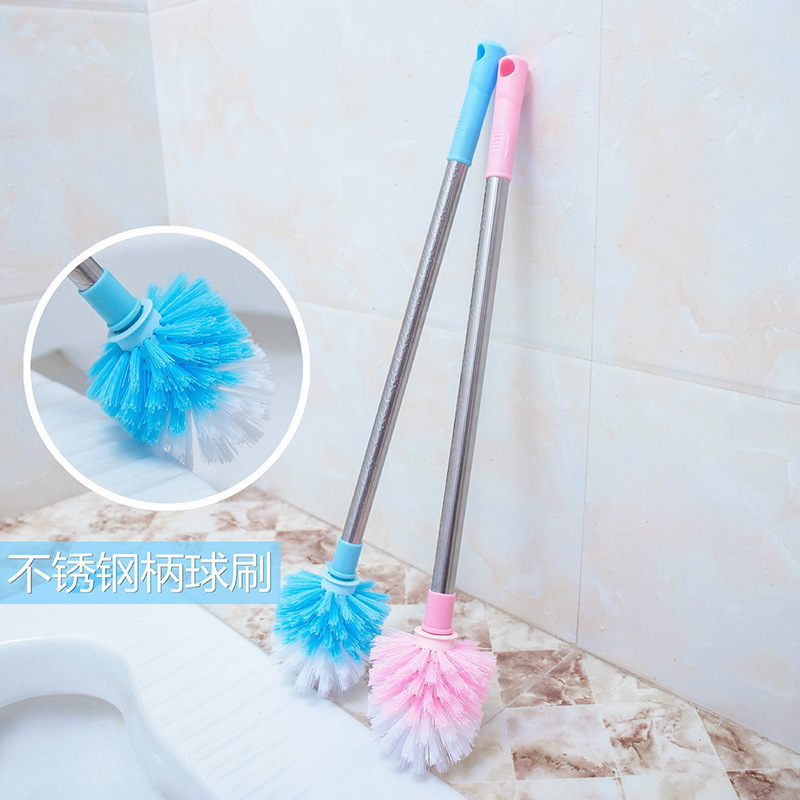 Toilet Cleaning Brush Household Long Handle Stainless Steel Sanitary Brush Toilet Brush Toilet Brush Toilet Cleaning Brush Household Long Handle Stainless Steel Sanitary Brush Toilet Brush Toilet Brush