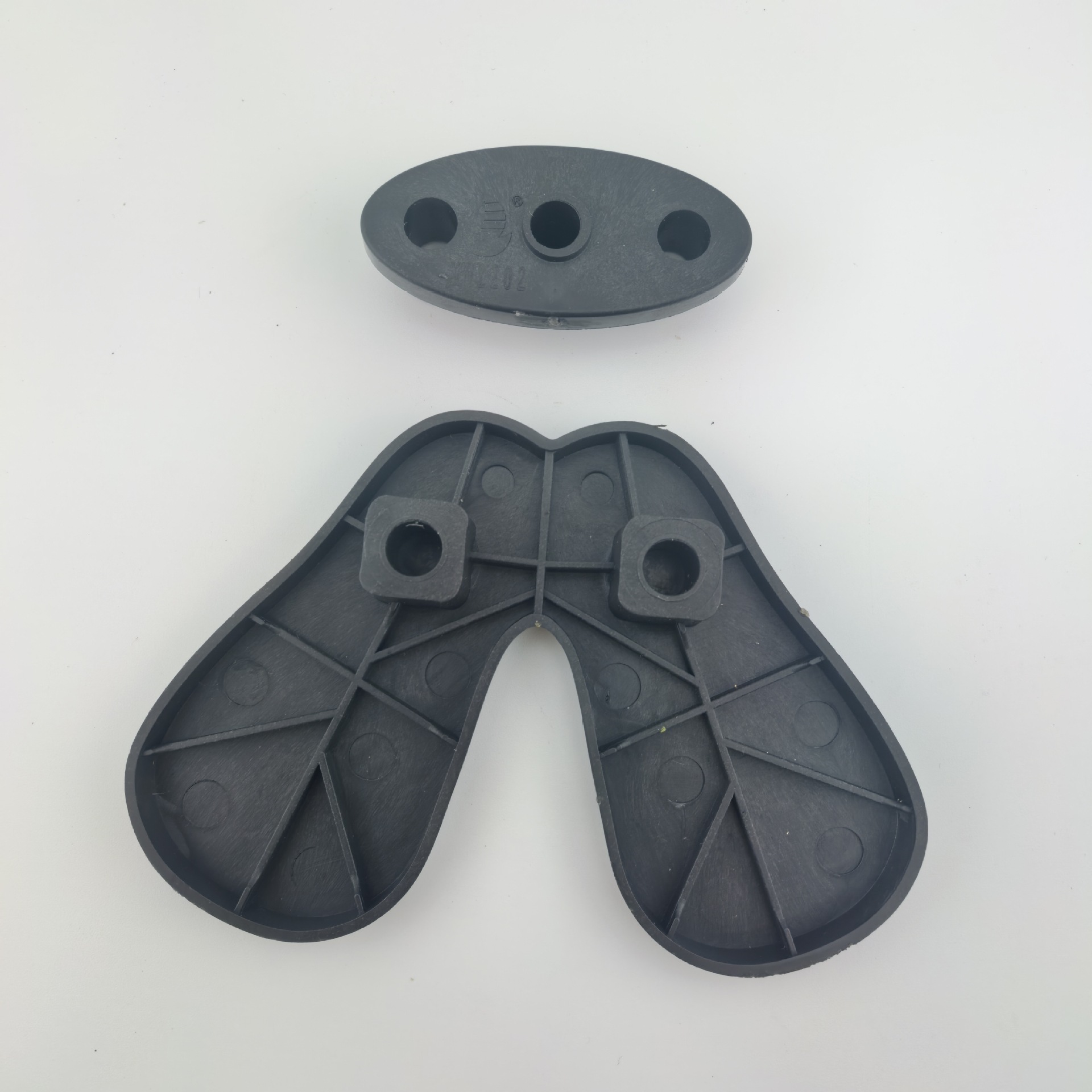 Cross-Border Santa Claus and Gnome Foot Pad Accessories 2202 Christmas Holiday Decoration DIY Ornaments Plastic 3D