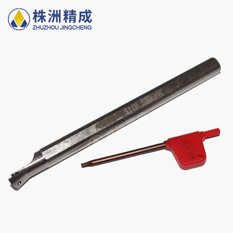 株洲硬质合金数控刀具 内孔车削刀具 S12M-SDQCR07内孔车刀杆