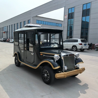 Closed Vintage Classic Car for Elektrikli qolf avtomobilləri