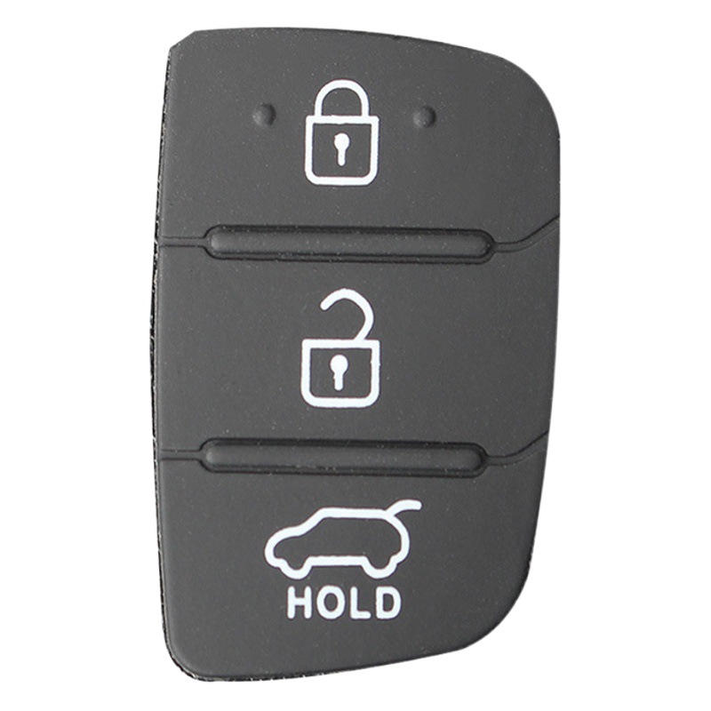Suitable for new Hyundai Ix35 new Shengda Lang move 3 key 4 key car key button leather Ix25 key button