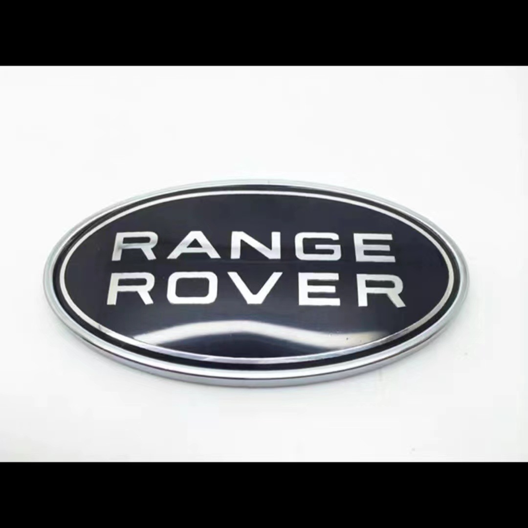 Specially used for Land Rover logo sticking car logo tail logo middle net logo Range Rover Aurora Discovery Shenxing Discovery 4 front and rear logo