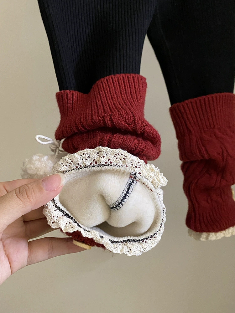 Demi-season set, sweater with bow, cardigan, shirt, leggings, trousers, Korean style