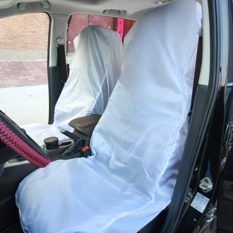 Full-cover car seat covers, anti-dirt and anti-stain, universal size, Amazon cross-border ebay full rear seat three-piece set