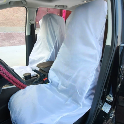 Universal seat cover and anti-stain, universal size, Amazon - white-universal-size-enlarged-and-widened