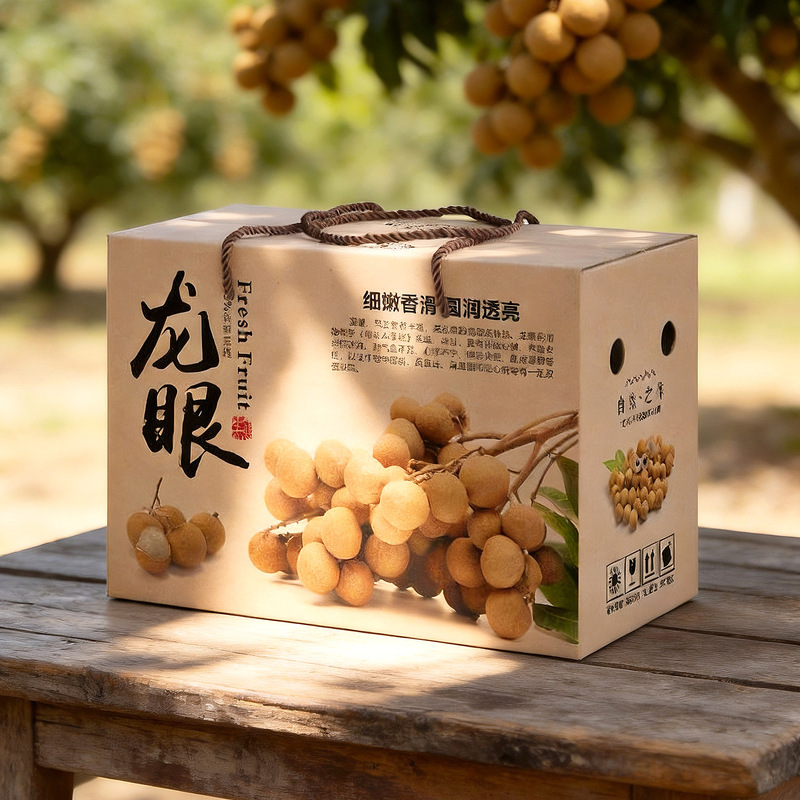 Longan Packaging Box, Gift Box, Longan Packaging Carton, Longan Gift Box Packaging, Longan Gift Box Empty Box, Longan Gift Box