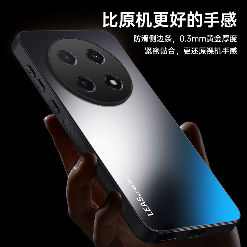 Suitable for Huawei Enjoy 90Promax Micro-Matte Phone Case Ag Electroplated Solid Color Fashionable Business Anti-Fall Protective Case Suitable for Huawei Enjoy 90Promax Micro-Matte Phone Case Ag Electroplated Solid Color Fashionable Business Anti-Fall Protective Case