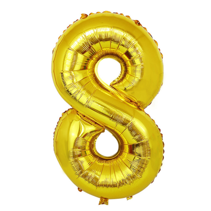 La versión estadounidense de 32 pulgadas del oro digital 8 (con embalaje independiente)