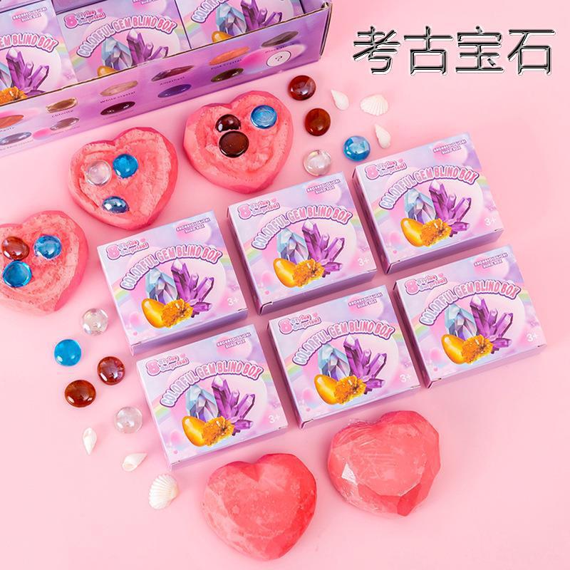 컬러풀한 보석 블라인드 박스 1박스