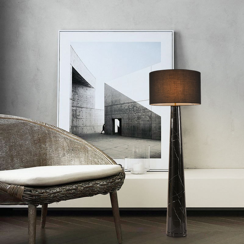 Modern Minimalist Light Luxury Creative High-Value Sofa Side Designer Showroom Decoration Model Room Living Room Floor Lamp