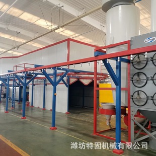 Refrigerator freezer air conditioning spraying line car accessories hardware plastic surface treatment coating production line
