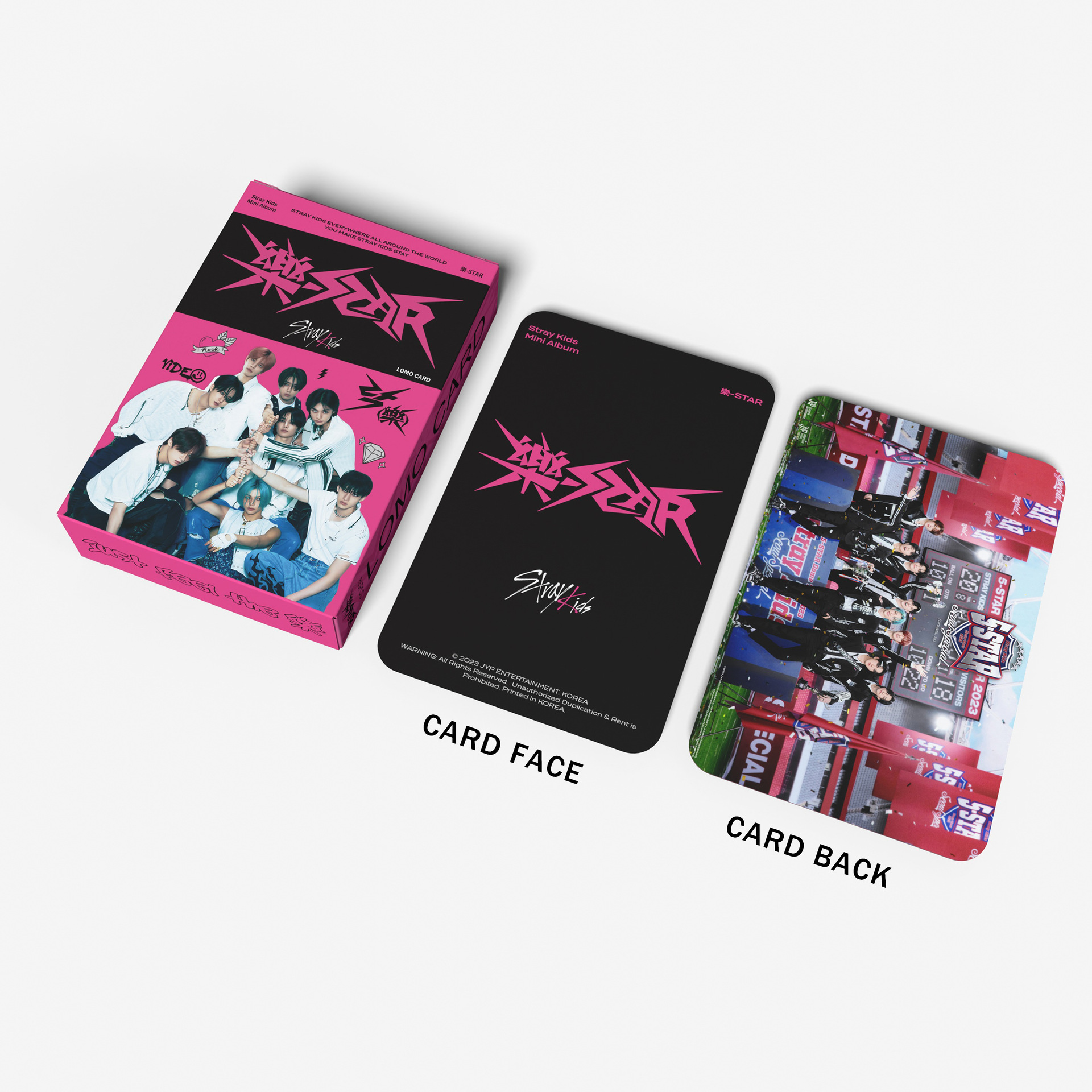 55 piezas de SrayKids periférico lomo tarjeta nuevo álbum <Le-STAR> Huang Xuanchen Colección colección tarjeta pequeña