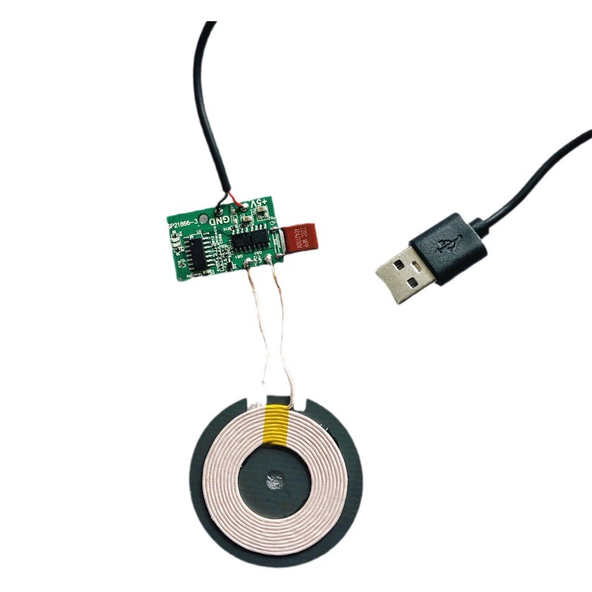 Модуль беспроводной зарядки для мобильных телефонов 5W/10W/15W, база PCBA для беспроводного зарядного устройства