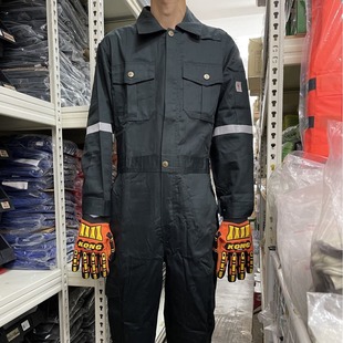 Foreign Trade Custom-Made Flame-Retardant and Anti-Static Coveralls Overalls Overalls Overalls Power Industry Electrician Overalls