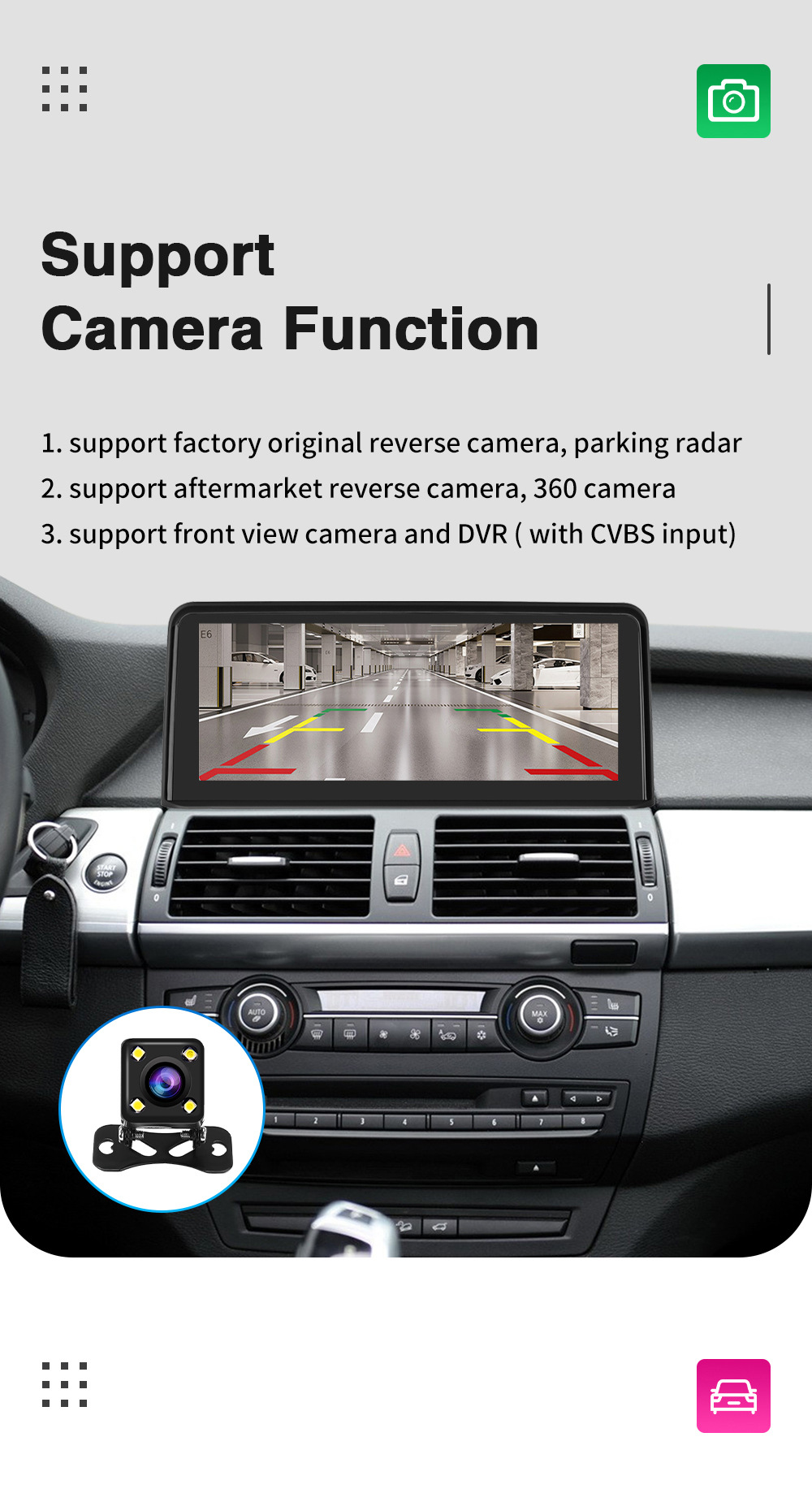 Luntuo LinuX Touch Display ScrEEn Is SuitablE for Bmw X5 X6 E70 E71 CCC SystEm Car MultimEdia