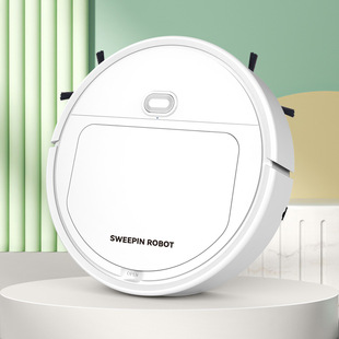 New Cross-Border Smart Sweeping Robot Home Appliance Gift Three-In-One Cleaning Machine Vacuum Cleaner Factory Direct Sale
