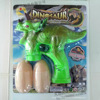 Flashing dinosaur, automatic bubbles, bubble gun, toy, wholesale