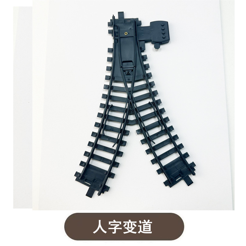 レトロ蒸気機関車トラックセットスプレー電気小型列車マッチング車両ヘッドアクセサリー男の子のおもちゃ|undefined
