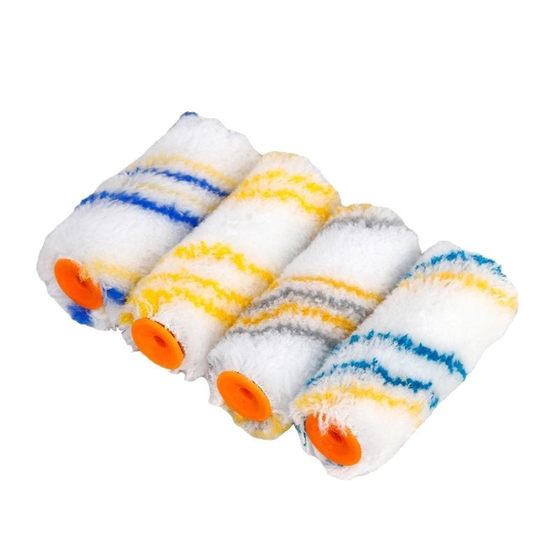 Hot melt thumb roller core manufacturers wholesale thumb roller brush hot melt roller brush no dead angle roller brush