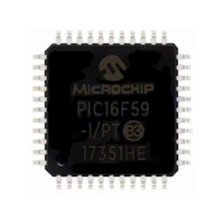 PIC16F59-I/PT微芯QFP44集成电路PIC16F59单片机IC微控制器代烧录