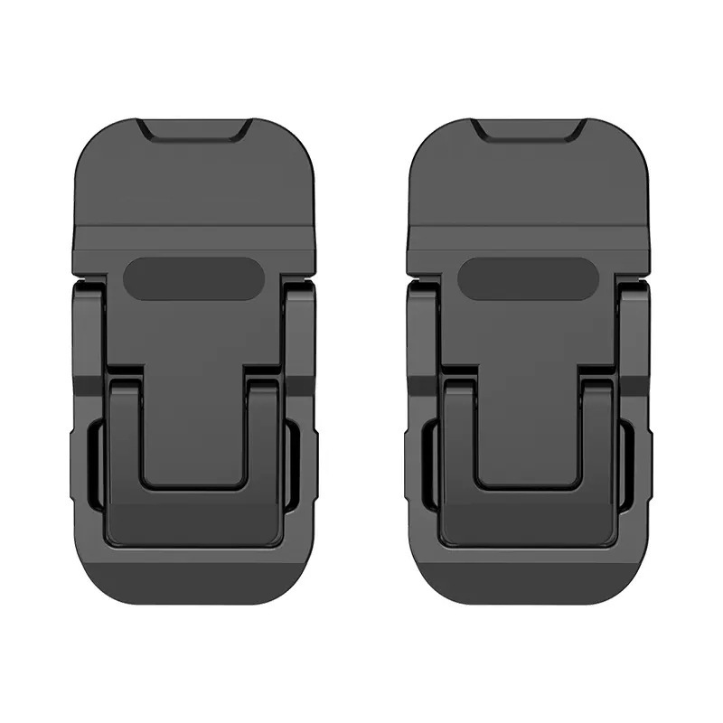 Par de color negro de doble engranaje