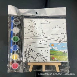 画夹画板;油画框;DIY/数字油画