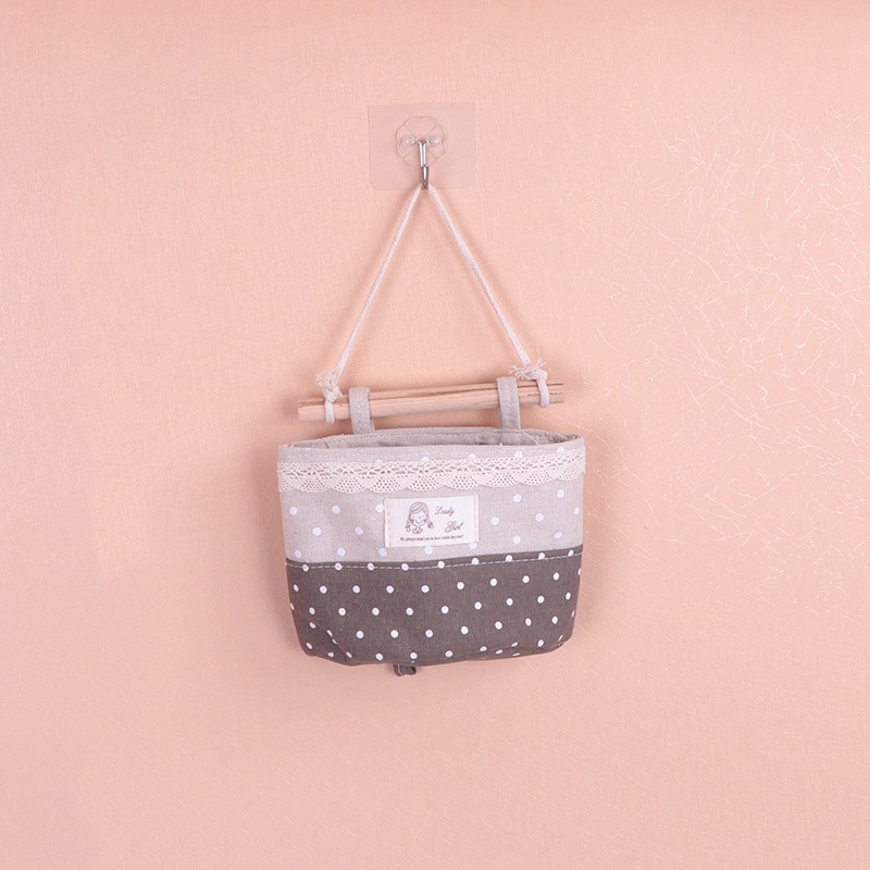 ZAKKA bolsa colgante de almacenamiento de un solo bolsillo portátil multicolor bolsa colgante accesorios para el hogar almacenamiento colgante bolsa al por mayor