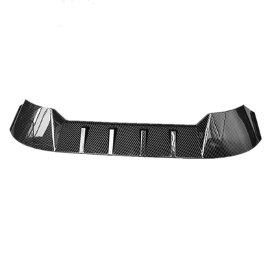 Suitable for Kia Old K5 Fixed Wind-Resistant Roof Wing, No-Drill Sports-Style Exterior Modification Parts, Dedicated for Sports Models (Fixed wind wing) - carbon-fiber-texture