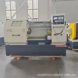 厂家直销CK6150数控车床四工位加工车削精美CNC车床