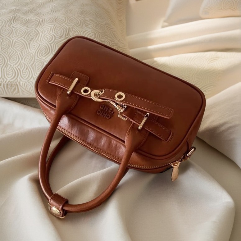 NANFENG CHIO2ND YORK 블록 베개 가방 여성 사무원 잡화 작은 핸드백 손 어깨 크로스 바디 백