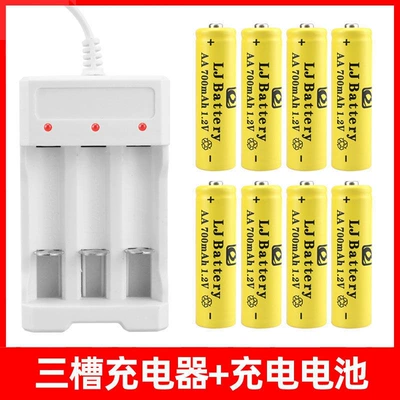 No. 5 Rechargeable Battery Combination – Hibrid akkumulyator batareyaları - with-3-slot-charger-no-5-8-sections-factory-direct-delivery