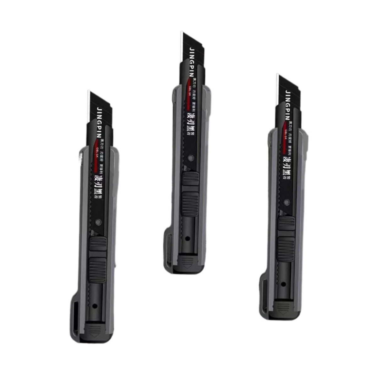 Red popular nuevo engrosado cuchillo de arte pesado cuchillo de papel pintado cartón caja abierta expreso herramienta multifuncional gran cuchillo de corte de papel