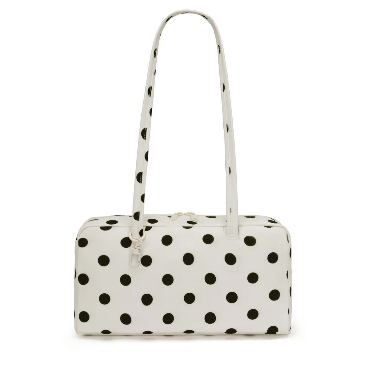 White background black spots