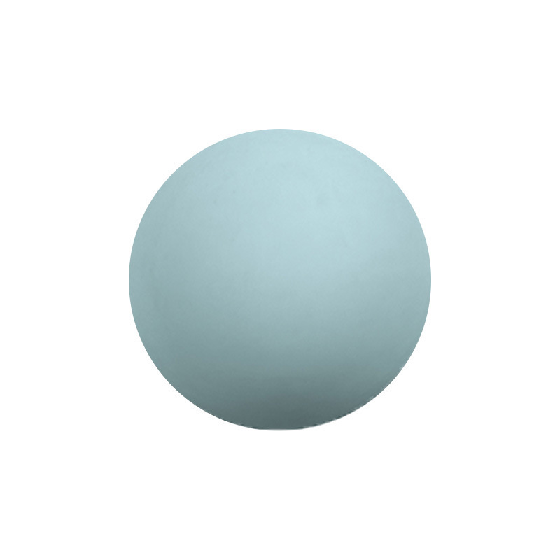 Pelota de Masaje Muscular de Silicona para Relajación Muscular para Hombros Cuello y Pies