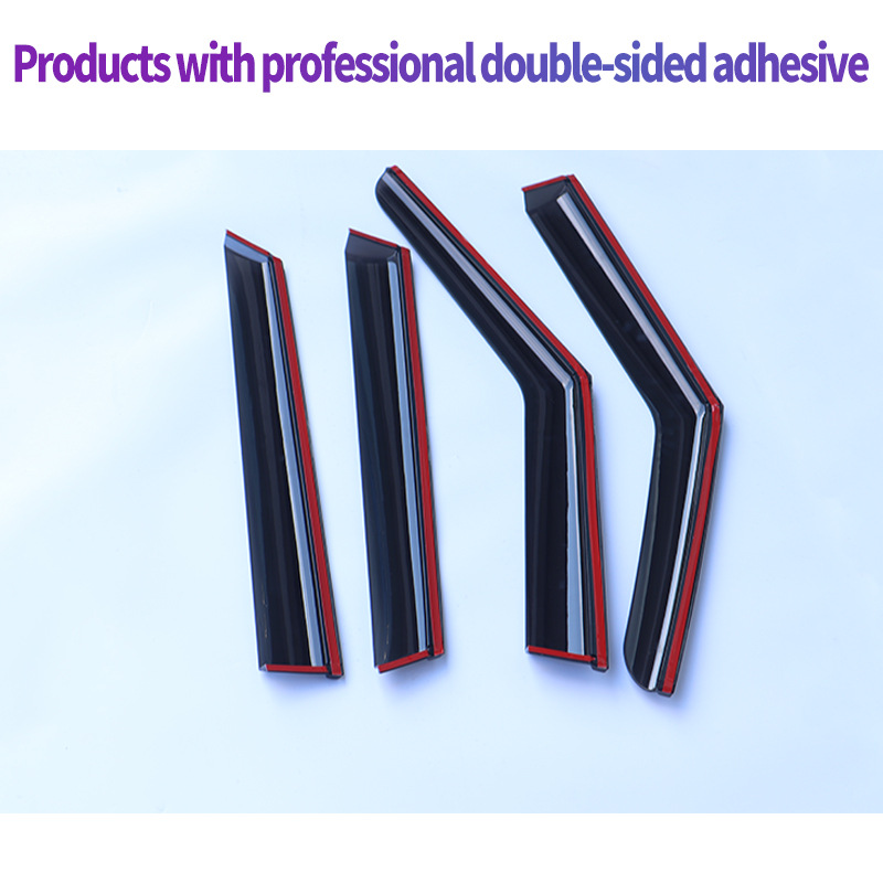 Byd Yuan up Rain Shield Window Rain Guard Car Accessories Modification Parts Decoration 25 Types of Rain Shields