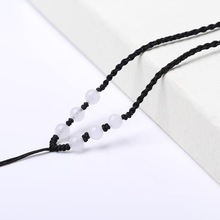 挂件绳手工编织8八珠项链绳珠宝翡翠玉石金银吊坠挂绳diy饰品配线