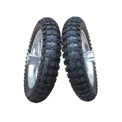Mini motorcycle accessories 49CC Little Apollo 12 1/2X2.75 off-road tire with wheel hub (Motorcycle wheel hub)