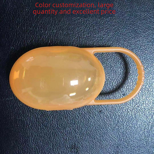 Baby pacifier, water-boilable nano-silver teether for babies over 3 months, sleep-inducing pacifier and teether