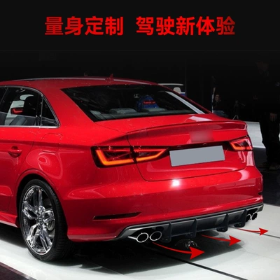 Spoiler S3 8V Sedan sedan version
