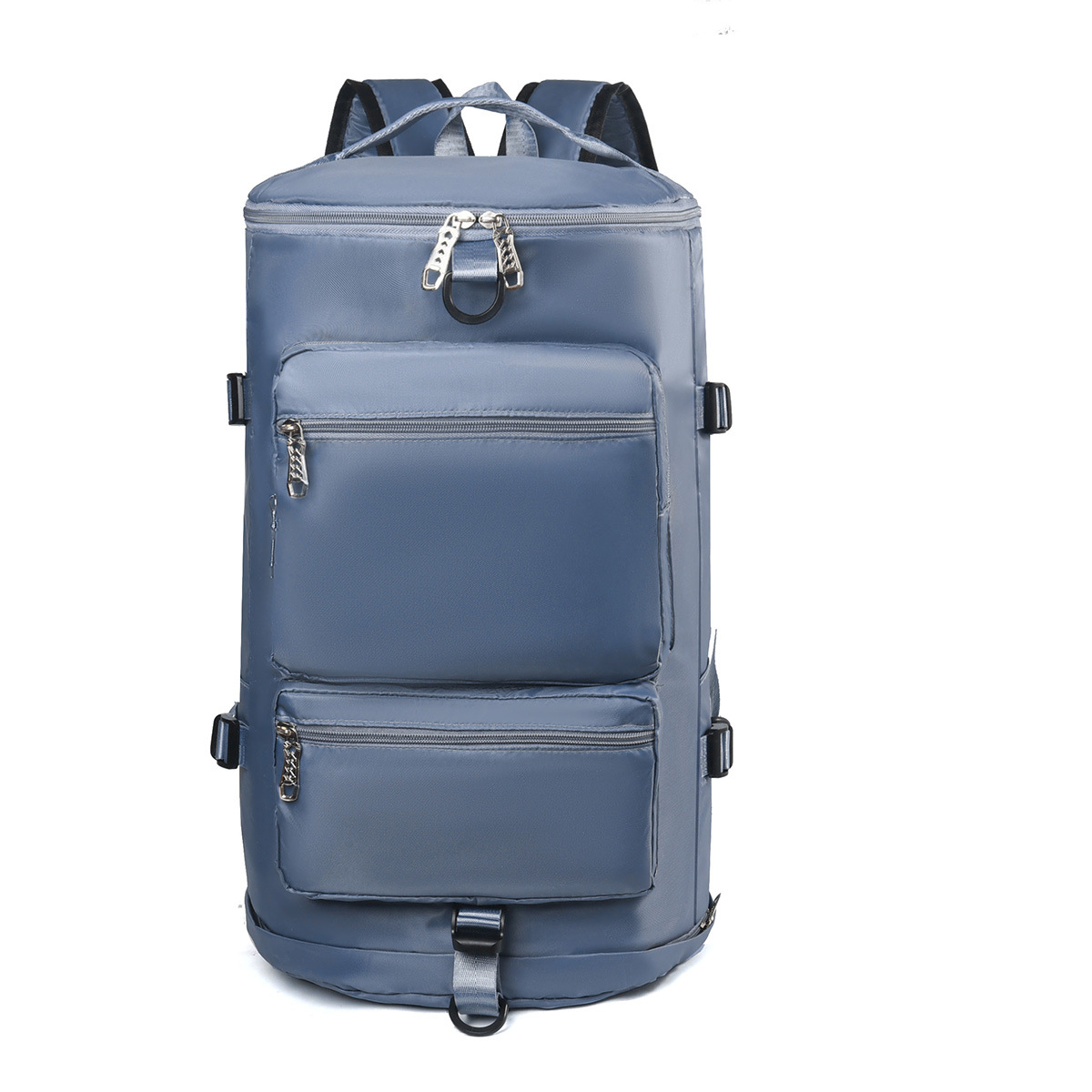 Dry and Wet Separation Multifunctional Leisure Travel Bag for Men and Women, Large Capacity Gym Bag, Short-Distance Luggage Backpack, Outdoor Backpack