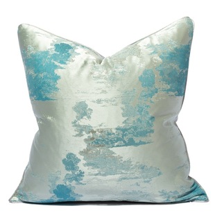 Chinese style new Chinese series light luxury modern living room sofa pillow cover pillow model room cushion a generation of hair