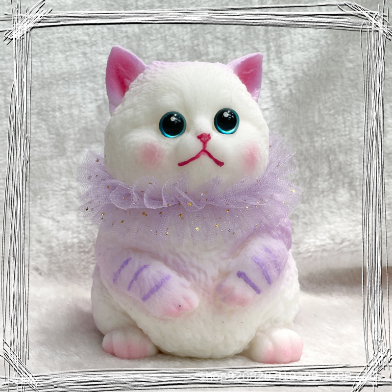 模擬猫のピンチおもちゃ、減圧グッズ、子供のおもちゃ、ギフトや装飾品、工場直販、Douyinライブブロードキャストの人気商品|undefined
