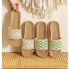 Summer slippers, non-slip footwear indoor, slide, Korean style