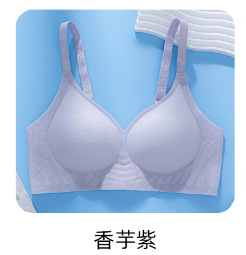 Ventas directas de fábrica comercio electrónico transfronterizo Sudeste de Asia Vietnam Tailandia damas verano ligero y cómodo sujetador de colección lateral