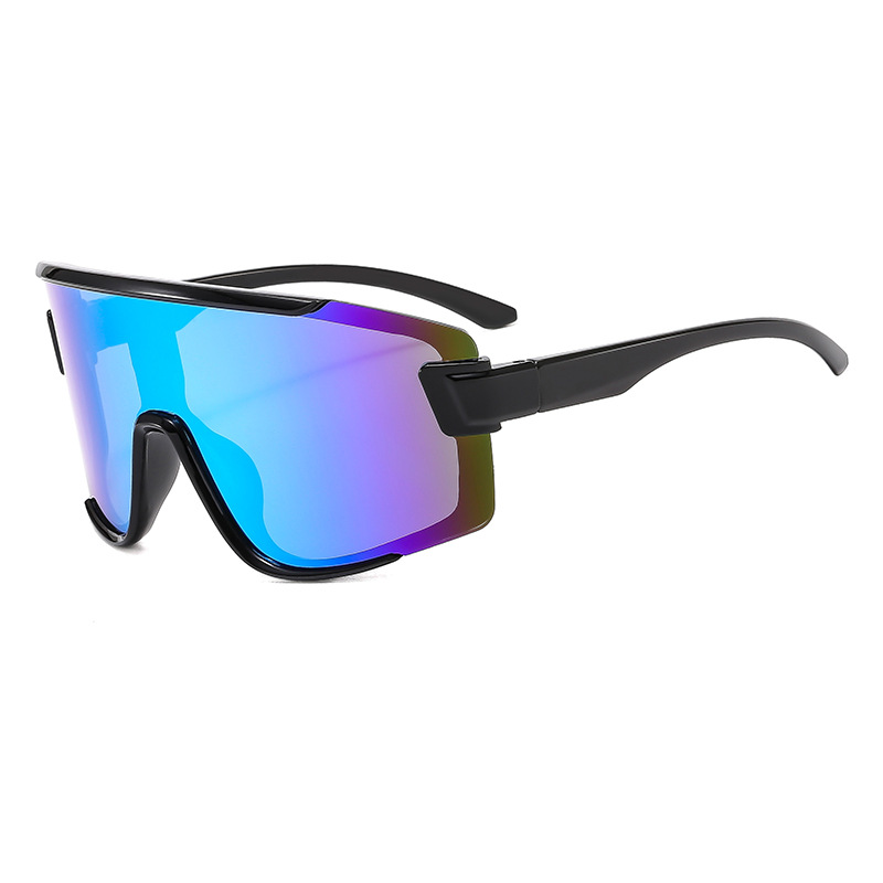 Nuevo gran marco anti-UV gafas de sol para niños deportes niñas patinaje en bicicleta gafas de ciclismo para niños