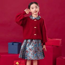 童毛衣;童套装;童衬衫