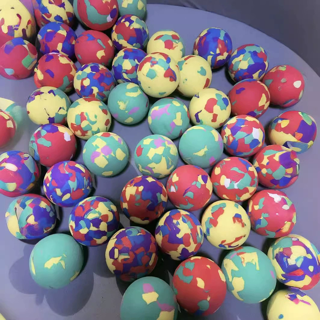 Sponge bouncy ball, bullet, toy