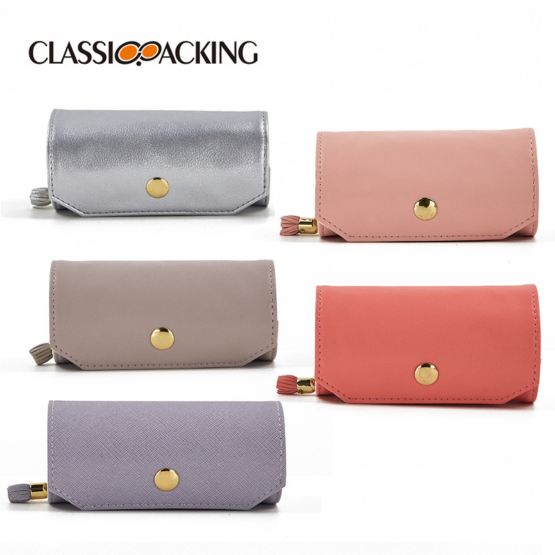 Joyería al por mayor de fábrica, material de collar de prepucio, bolsa de franela, almacenamiento de joyería simple y portátil, gran capacidad